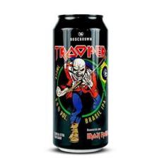 Imagem de CERVEJA BODEBROWN TROOPER BRASIL IPA LATA - 473ml