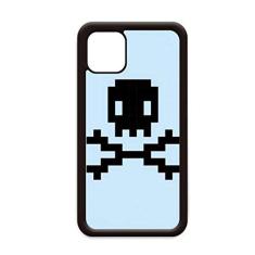 Imagem de Capa Summer Sail Priate Danger Skull Pixel para iPhone 11 Pro Max para Apple Mobile Case Shell