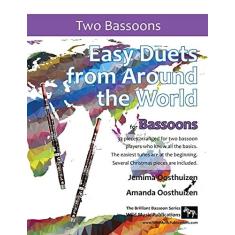Imagem de Easy Duets from Around the World for Bassoons: 32 exciting pieces arranged for two players who know all the basics.