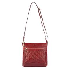 Imagem de Bolsa tiracolo de couro feminina Bia   feminino