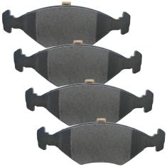 Imagem de Kit Pastilha Freio Chevrolet Celta 2001 a 2009 Dianteira Teves Cobreq