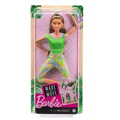 Imagem de Boneca Barbie Feita Para Mexer GXF05 - Mattel