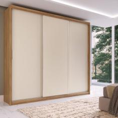 Imagem de Guarda Roupa Casal 3 Portas 100% Mdf London Yescasa