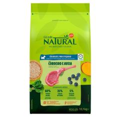 Imagem de Ração Guabi Natural Cordeiro e Aveia para Cães Adultos Raças Mini e Pequena - 10,1 Kg