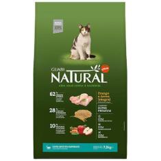 Imagem de Ração Guabi Natural Gatos Castrados Frango Arros 7,5Kg - Guabi/Affinit