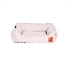 Imagem de Cama Para Cachorro Mabuu Pet - Linho Gelo - Tamanho P 60x50Cm