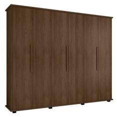 Imagem de Guarda Roupa Casal 6 Portas 271cm Canada rv Móveis Freijo