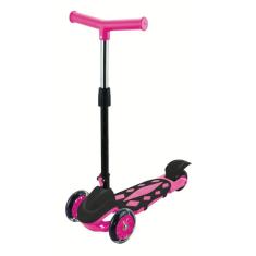 Imagem de Patinete Radical Infantil Dobravel Com 3 Rodas 40Kg Azul