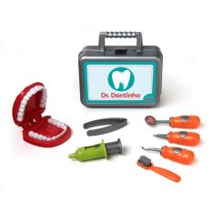 Imagem de Brinquedo Maletinha Dr Dentinho Com Acessórios Elka