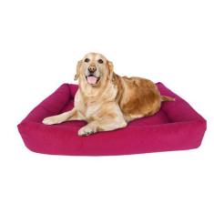 Imagem de Cama Para Cachorro Grande Escolha A Cor 100 X 87 Cm - Resistente E Fác