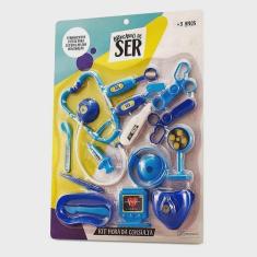 Imagem de Kit Brincando de Ser Hora da Consulta BR958 - Multikids