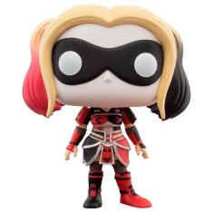 Imagem de Boneco Funko POP! Heroes - DC: Arlequina (Harley Quinn) Imperial Palace #376