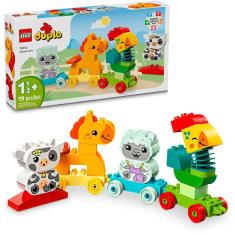 Imagem de Lego Duplo Trem De Animais 10412 19pcs