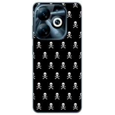 Imagem de Capa Adesivo Skin201 Verso Para Infinix Smart 8 (2023)