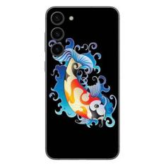 Imagem de Capa Adesivo Skin053 Verso Para Samsung Galaxy S23 Plus 2023 - KawaSki