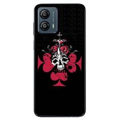 Imagem de Capa Adesivo Skin008 Verso Para Motorola Moto G53 2022
