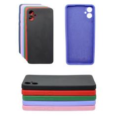 Imagem de Capa Capinha Para Galaxy A05 Aveludada Silicone Case - Mustangshop