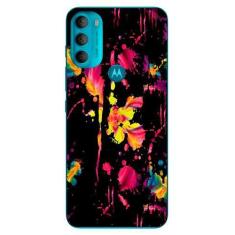 Imagem de Capa Adesivo Skin206 Verso Para Motorola Moto G71 5G - Kawaskin