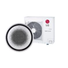Imagem de Ar Condicionado Cassete LG Round 36000 BTU/h Quente e Frio Monofásico AT-W36GYLP1 – 220 Volts