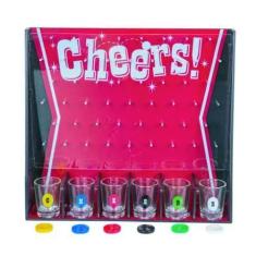 Imagem de Jogo De Tabuleiro Cheers Drinking Game Shot Com 6 Copos - GENERIC