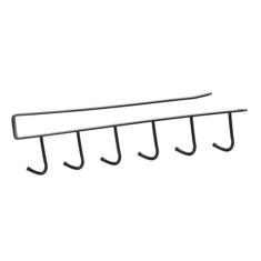 Imagem de Armário Gancho Rack de Armazenamento Multifuncional para Cozinha Prateleira de Armário Pendurado Gancho Suporte para Organizador de Guarda-roupa, Pendurado Gancho Rack Rack de