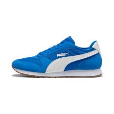 Imagem de PUMA Tênis masculino St Miler, Puma Team Royal-puma White-gum, 41