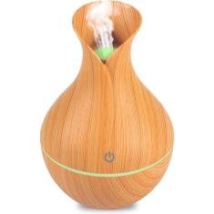 Imagem de Umidificador De Ar Difusor De Aroma Usb Led 7 Cores Portátil