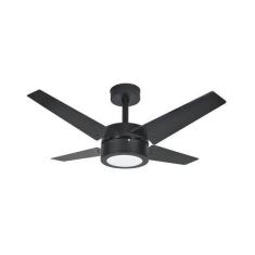 Imagem de Ventilador de Teto Infinity Linea LED 3000K Preto 4 Pás 220 V + Contro