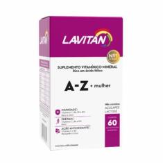 Imagem de Lavitan A-z Mulher Polivitamínico 60 Comprimidos - CIMED