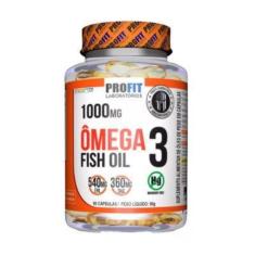 Imagem de Ômega 3 1000mg 90 Cápsulas Profit Labs-Unissex