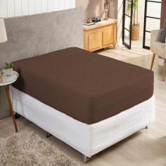 Imagem de Lençol Protetor de Colchão Impermeavel Casal Padrão Berlim, Sem Ruidos