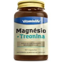 Imagem de Magnésio + Treonina - 60 Cápsulas - VitaminLife