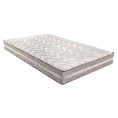 Imagem de Colchão Queen Quality Ecosono D33 Duoface 26x158x198cm Rustico Prata/Prata