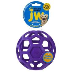 Imagem de Bola Jw Holee Roller Médio Roxo P/ Cães