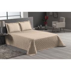 Imagem de Jogo De Cama Na Cor Avela 3 Peças Luxo Casal Queen Veneza