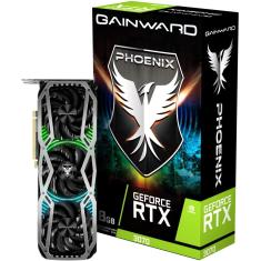 Imagem de Placa de Video NVIDIA GeForce RTX 3070 8 GB GDDR6 256 Bits Gainward Phoenix NE63070019P2-1041X