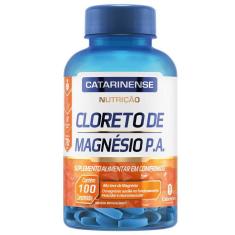 Imagem de Cloreto De Magnésio P.a. 100 Comprimidos Catarinense