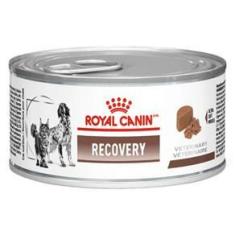 Imagem de Ração Royal Canin Lata Canine e Feline Veterinary Diet Recovery Wet