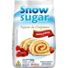 Imagem de Açúcar De Confeiteiro Snow Sugar 500g Mavalério