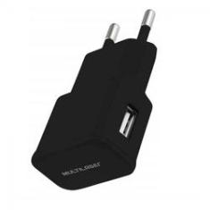 Imagem de Carregador Multilaser p/ Parede/Tomada Smartogo USB  - CB104