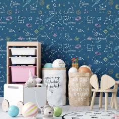 Imagem de Papel De Parede Adesivo Jovem N02138 Rolo 0,58X3M