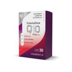 Imagem de Q-10 Coenzima Q10 Copapharma 50Mg 30 Cápsulas 1 Ao Dia