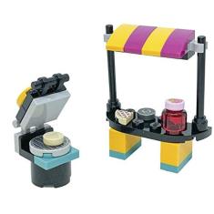 Imagem de Conjunto de acessórios LEGO Friends: Estande da Andrea com waffles (29 unidades)