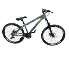 Imagem de Bicicleta Vikingx Tuff 30 Aro 26 Aluminio 21v Mtb Freeride Suspensão D