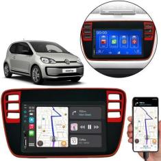 Imagem de Kit Multimídia Carplay Up 2014 A 2016 7 Pol MP5 Touch-screen + Câmera 