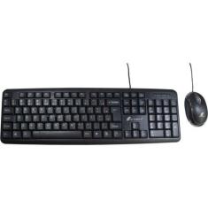 Imagem de Teclado USB Teclado Multimidia+mouse OPTIC - Flex
