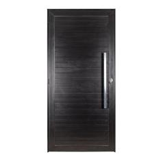 Imagem de Porta Lambril de Giro com Puxador Esquerda Topsul 210x100cm Esquadrisul Preto