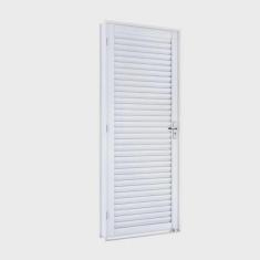 Imagem de Porta de Aço Laminada Direita Facilità 215cmx76cmx12cm Lucasa