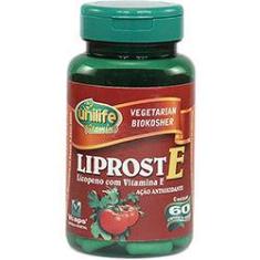 Imagem de Liprost E - Licopeno com Vitamina E 450mg 60 cápsulas Unilife