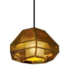 Imagem de Pendente Metal Baixo Ouro P/ G9 Efeito Vários Modelos St1740